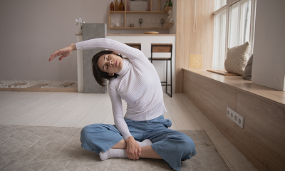 正念伸展可以幫助睡眠